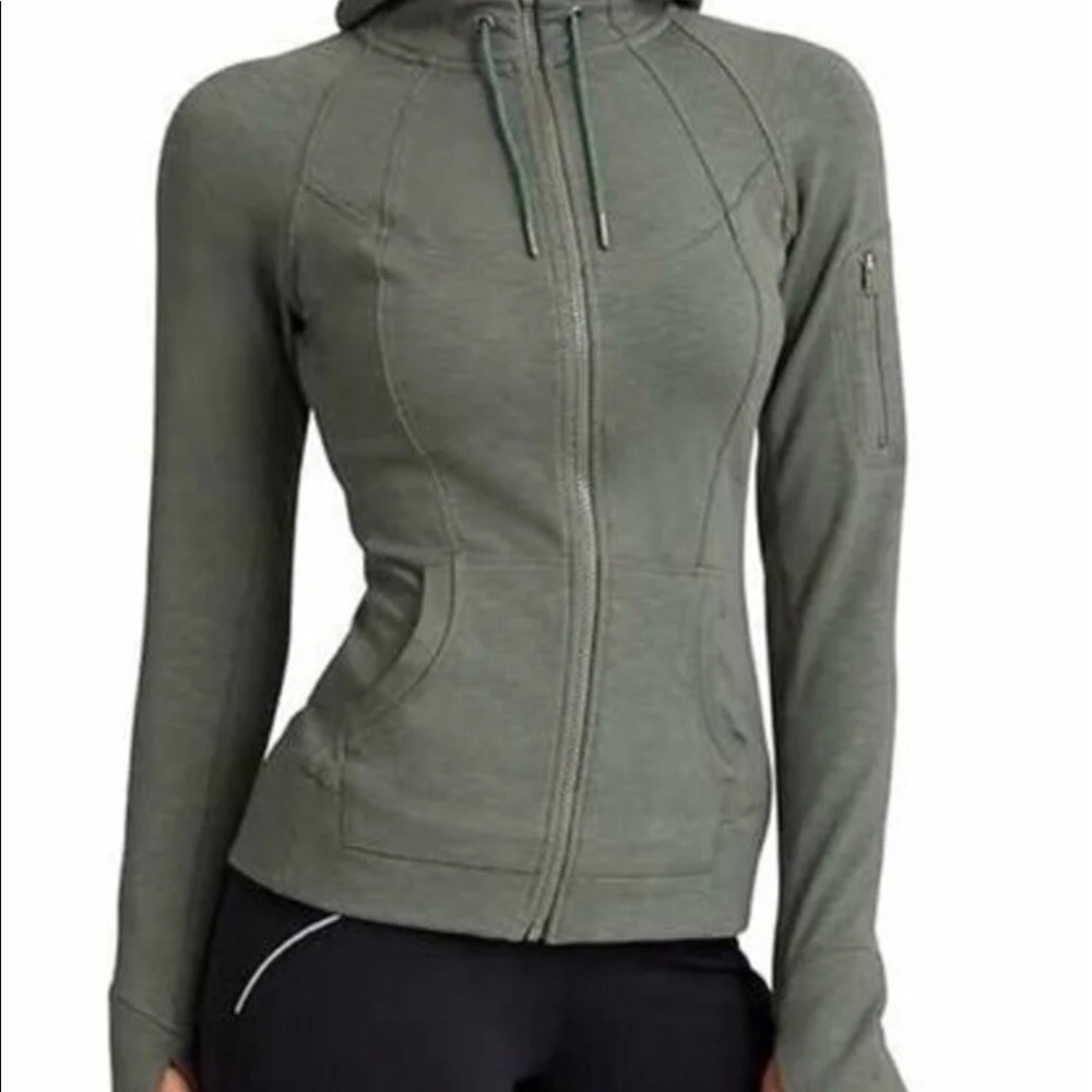Athleta Zippered Hoodie